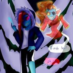 [Au Where Undyne Is DustTale!Sans] - The Undying