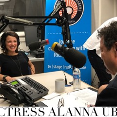 Rick Najera in conversation with actress Alanna Ubach