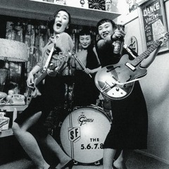 The 5.6.7.8'S - Mothra