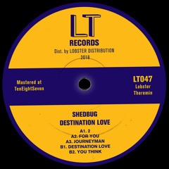 LT047 // Shedbug - Destination Love