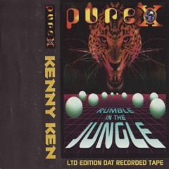 Kenny Ken - Pure X 'Rumble In The Jungle' - 1st July 1995