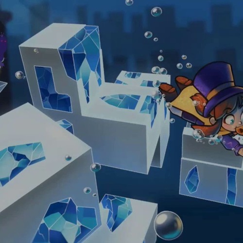 A Hat In Time - Clocktowers Beneath The Sea 50% Speed