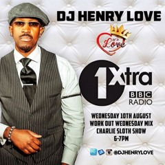 BBC RADIO 1XTRA  10 AUGUST 2016 CHARLIE SLOTH SHOW