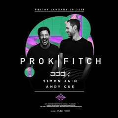 Andy Cue @ Coda, Toronto 01-26-2018