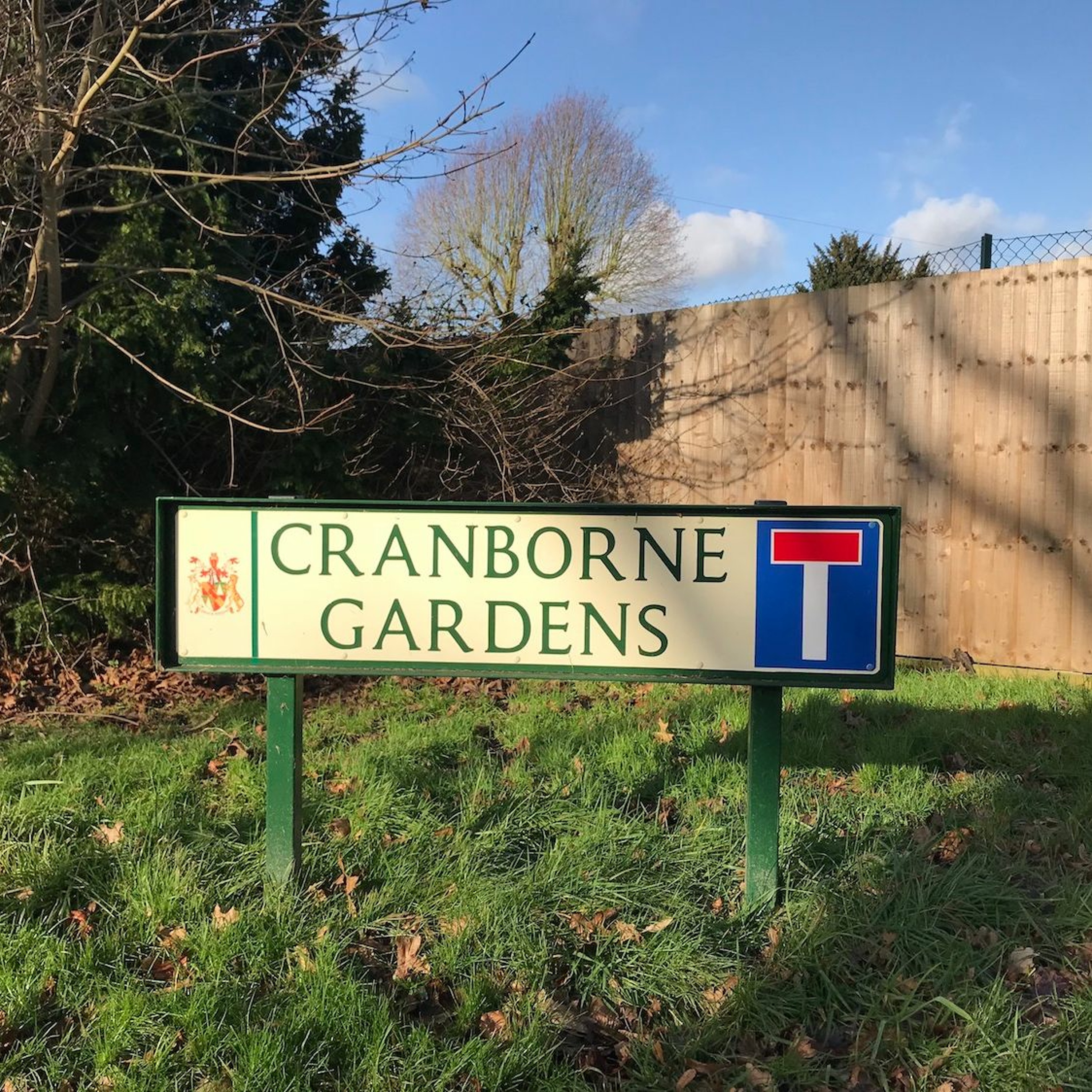 No. 12 - Top 20 Streets in Oadby - Cranborne Gardens