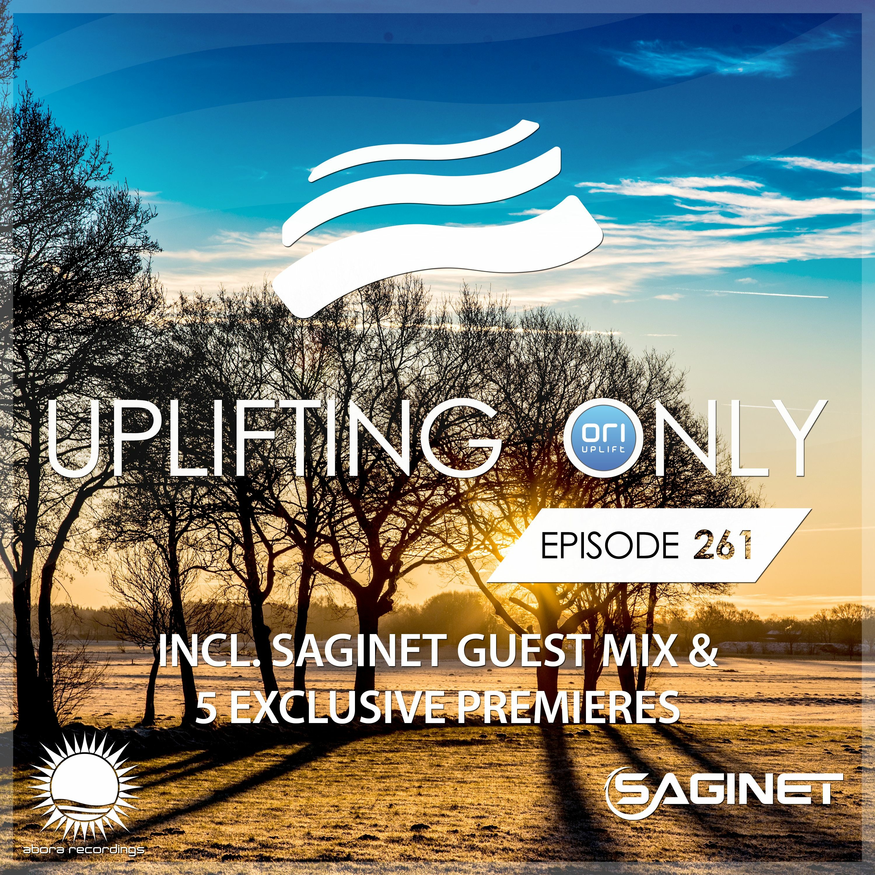 Uplifting Only 261 (incl. Saginet Guestmix) (Feb 8, 2018) [All Instrumental] episode artwork