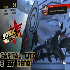 Capital City 8 Bit Remix - Sonic Forces
