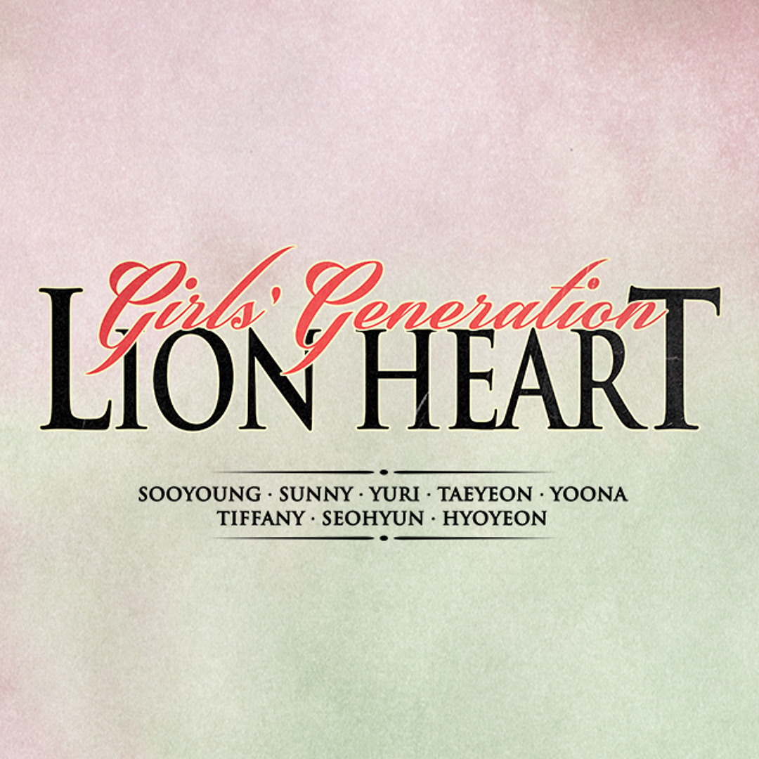 Stream [BIG REQUEST] Girls' Generation - Lion Heart (5th Album