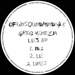Lies [Of Unsound Mind][Fabric]