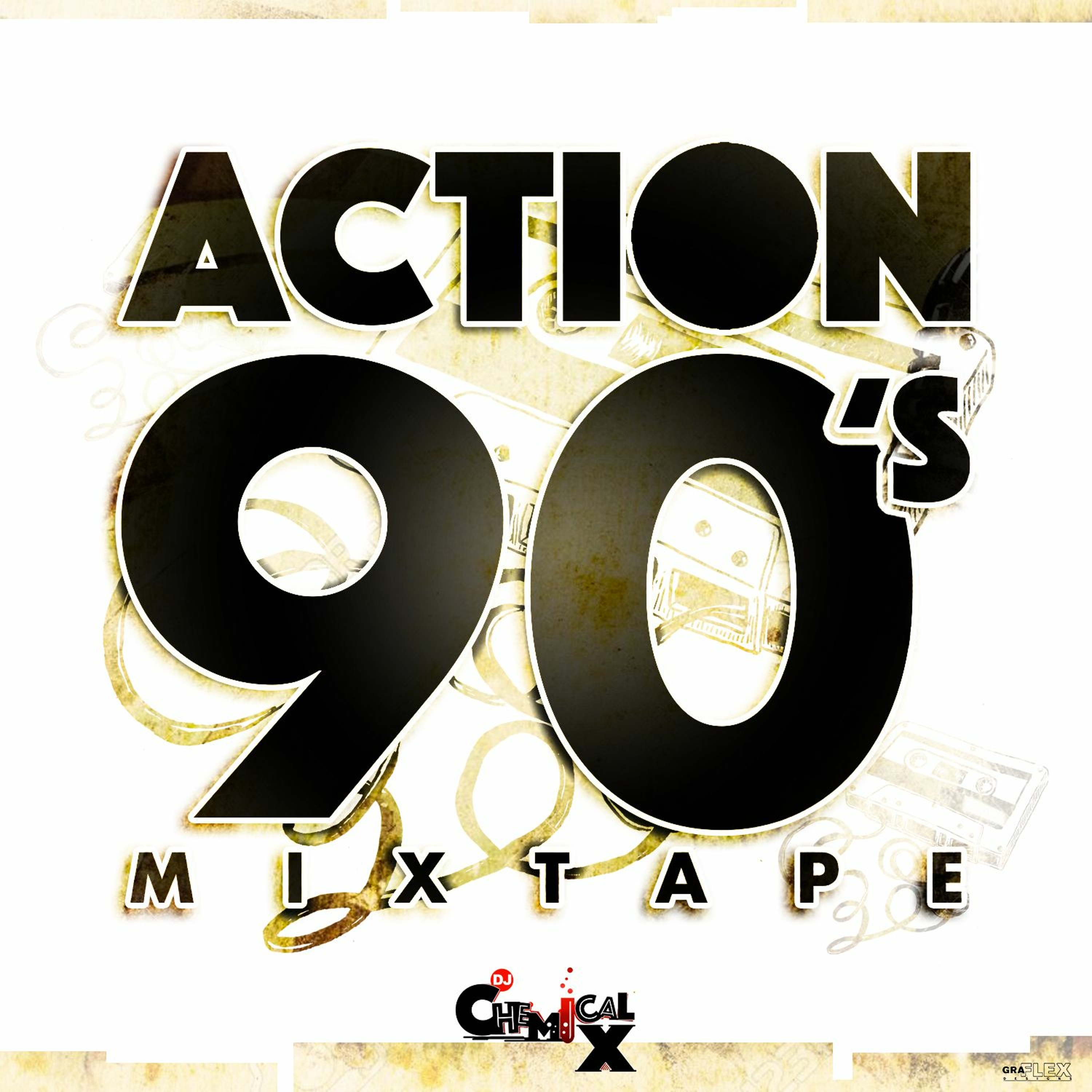 ACTION 90S MIXTAPE #1 episode artwork