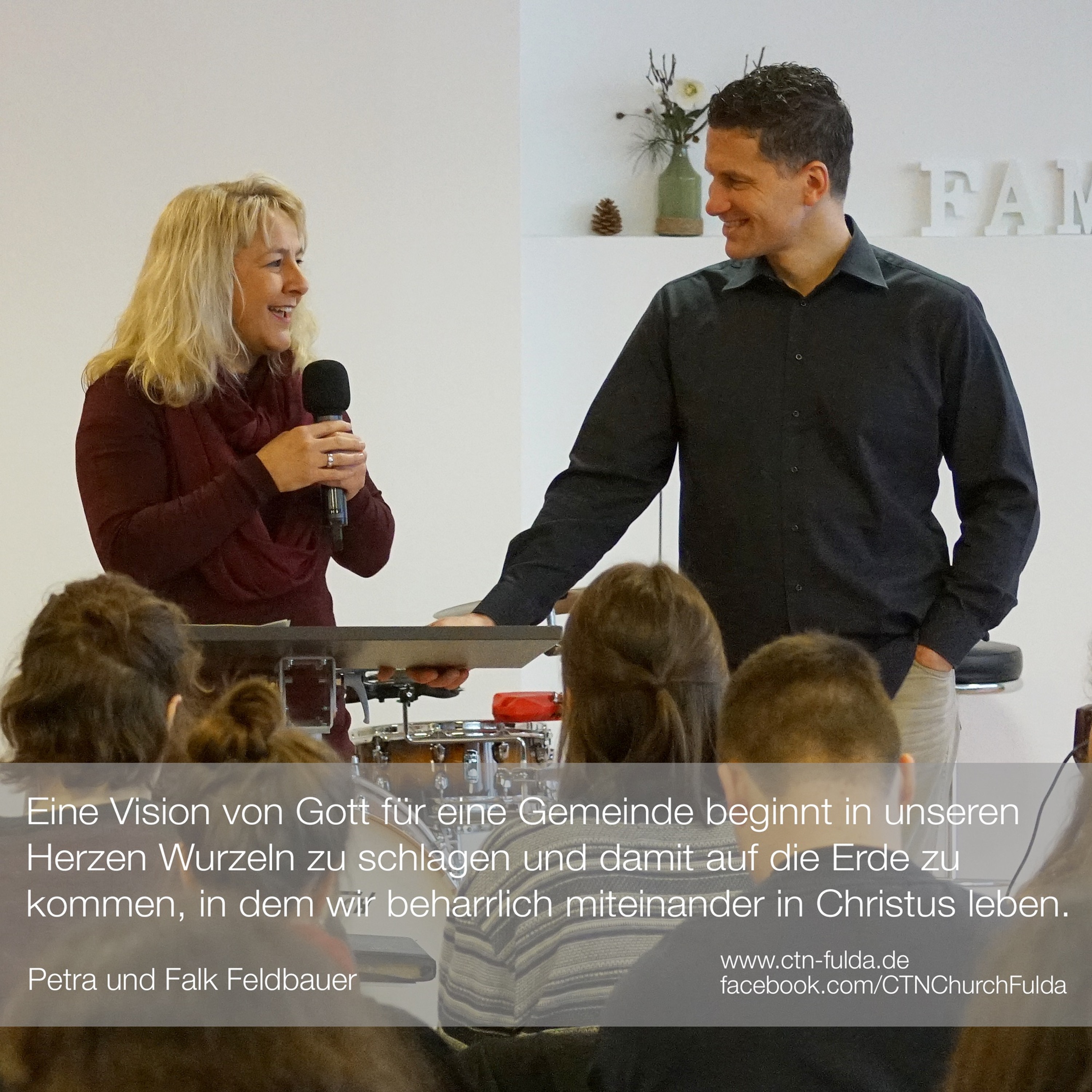 Falk und Petra Feldbauer - Visionsgottesdienst 2018 Teil 1 (04.02.2018) episode artwork