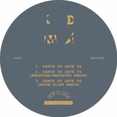Premiere: KDMS - Dance To Save Us (Whatever Whatever Remix)