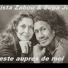 SUPA JOHN & SISTA ZABOU "Reste auprès de moi" (Cover Come to me, Studio One)2018