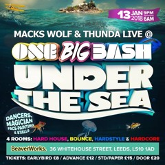 Macks Wolf & MC Thunda Live at One Big Bash January 2018 (Free Download)