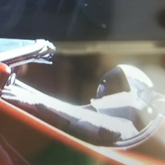 A Dummy Floating in Space