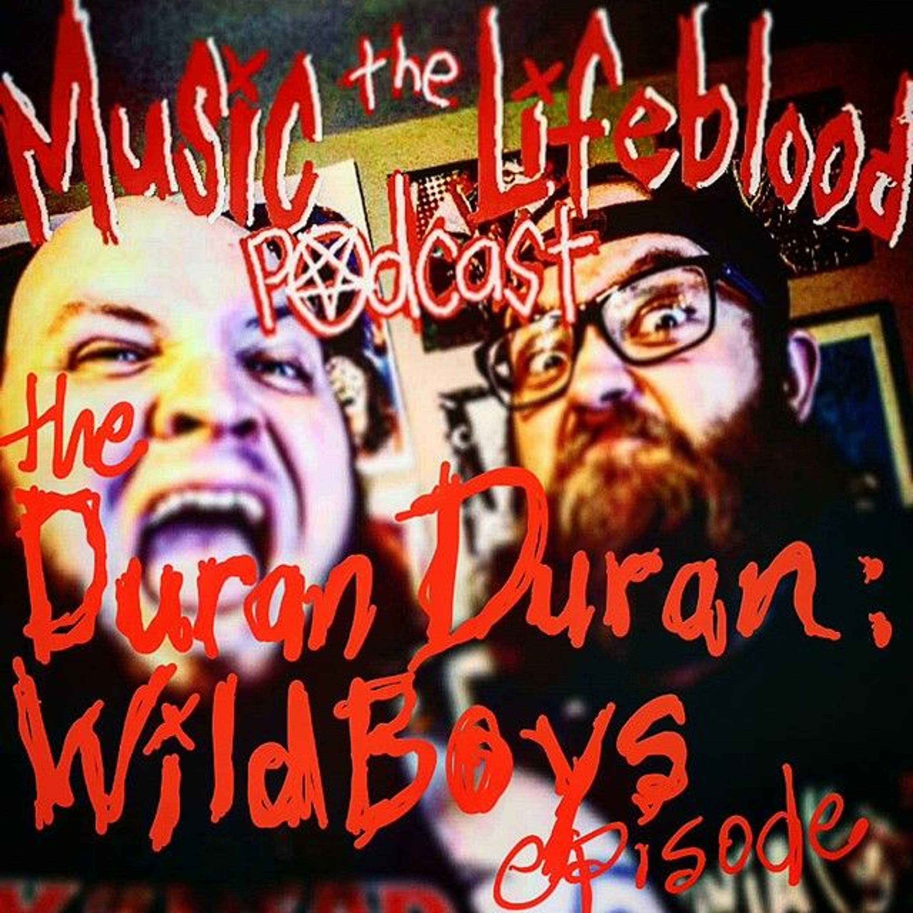 The Duran Duran Wild Boys Episode or The X-Files Toilet Monster! episode artwork