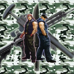 The King Of Fighters XIV - Ikari -KOF XIV Ver.- (Ralf VS Clark Fateful Battle Theme) OST
