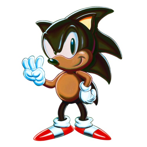 sonic satAM theme song but vin is screaming the lyrics