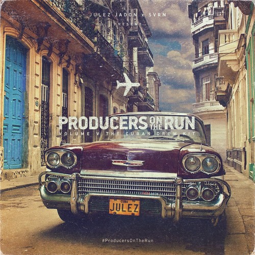 Julez Jadon ProducersOnTheRun Vol V The Cuban Drum Kit WAV-FLARE