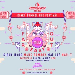 2017.12.31 - Sirus Hood @ Kinky Summer Festival, Cape Town, South Africa