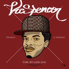 Vic Spencer - Snake Skin Suede Socks (prod. Truskull)