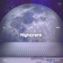Nightcore So Far Away BTS SUGA, JIN, JUNGKOOK Ver
