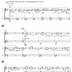 Dona nobis pacem for Flute, Clarinet, Violin, Cello, and Piano