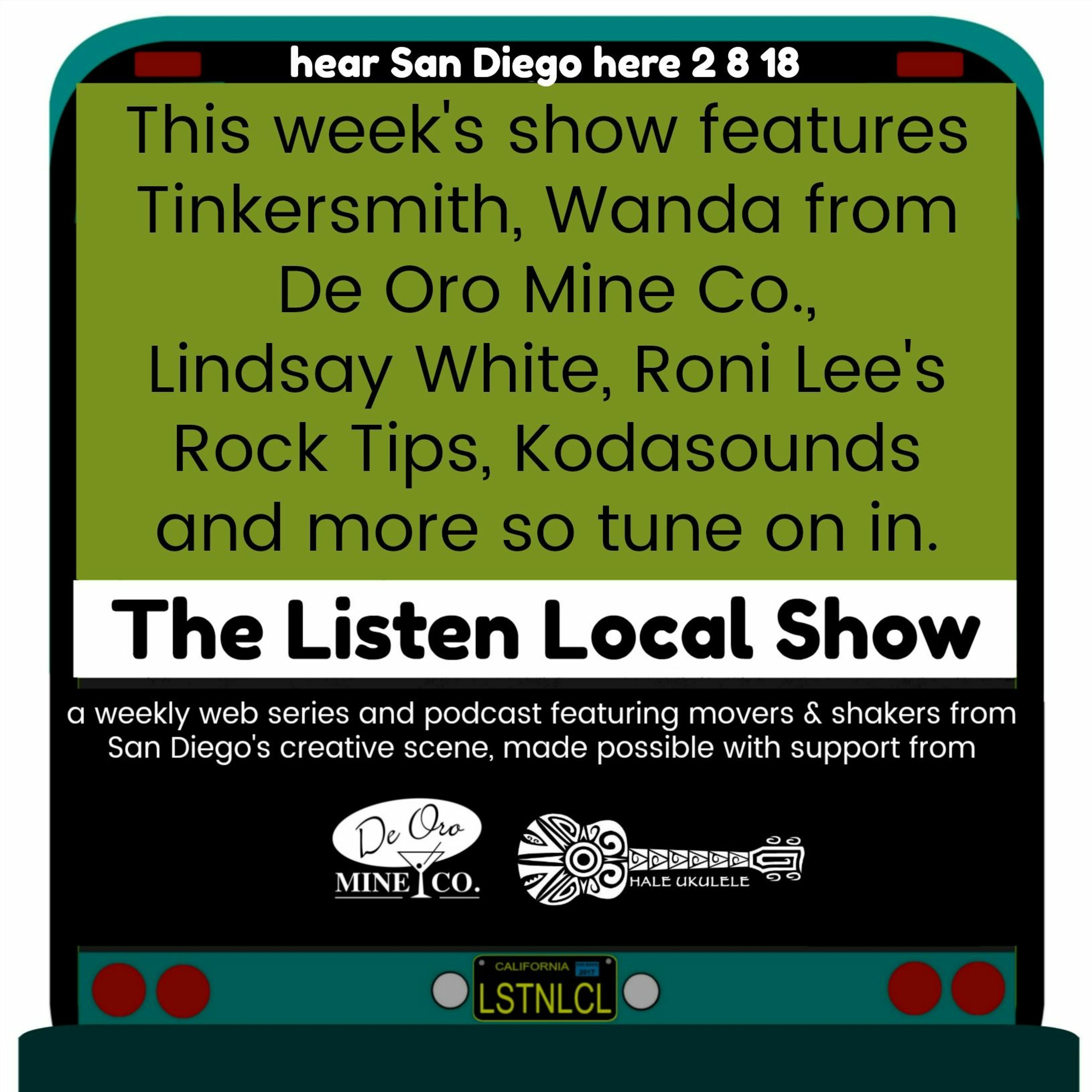The Listen Local Show 2 8 18 episode artwork