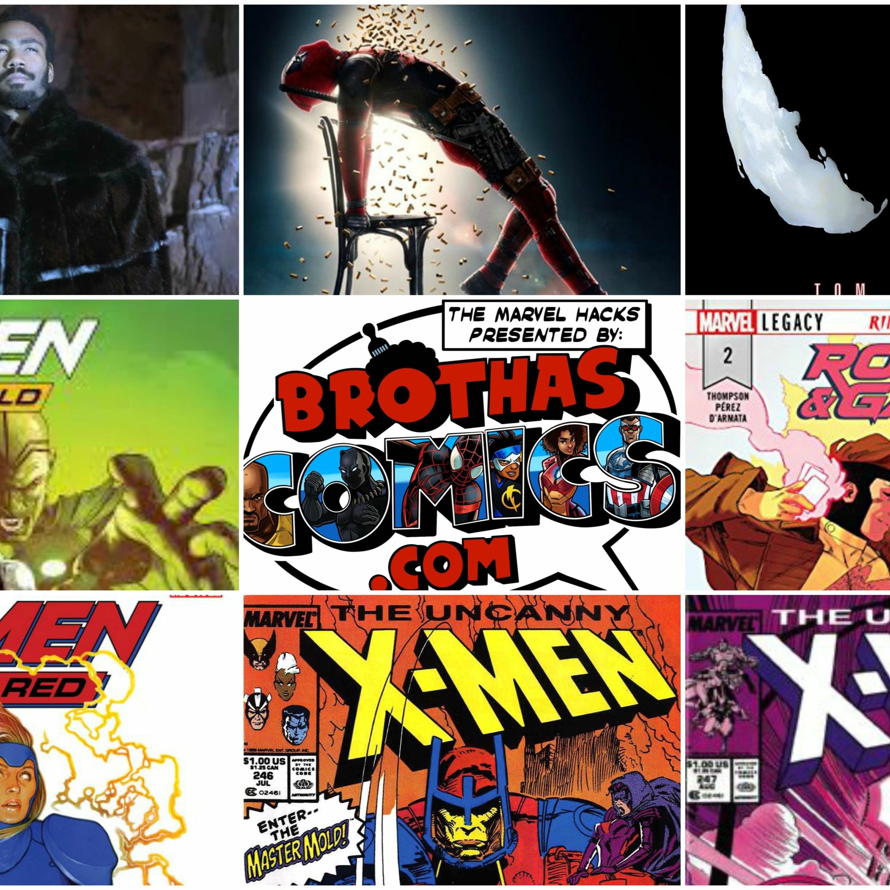 Brothascomics Podcast
