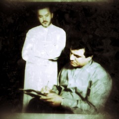 يالساكن بعيني - ببن الشاعر والرادود