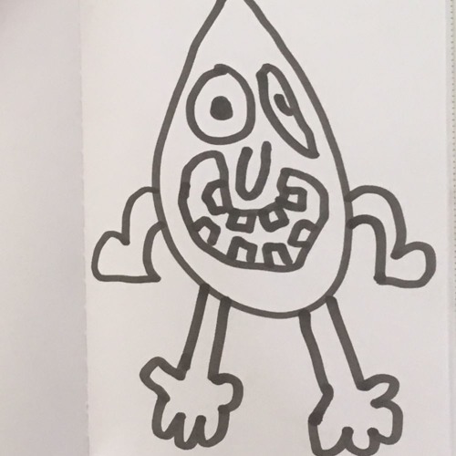 just a drop of liquid