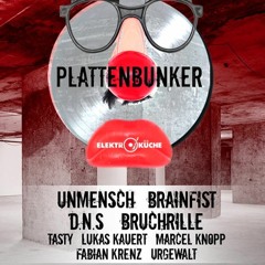 URGEWALT @ PLATTENBUNKER Weiberfastnachtseskalation- 08.02.2018 - Elektroküche Köln(Free Download)
