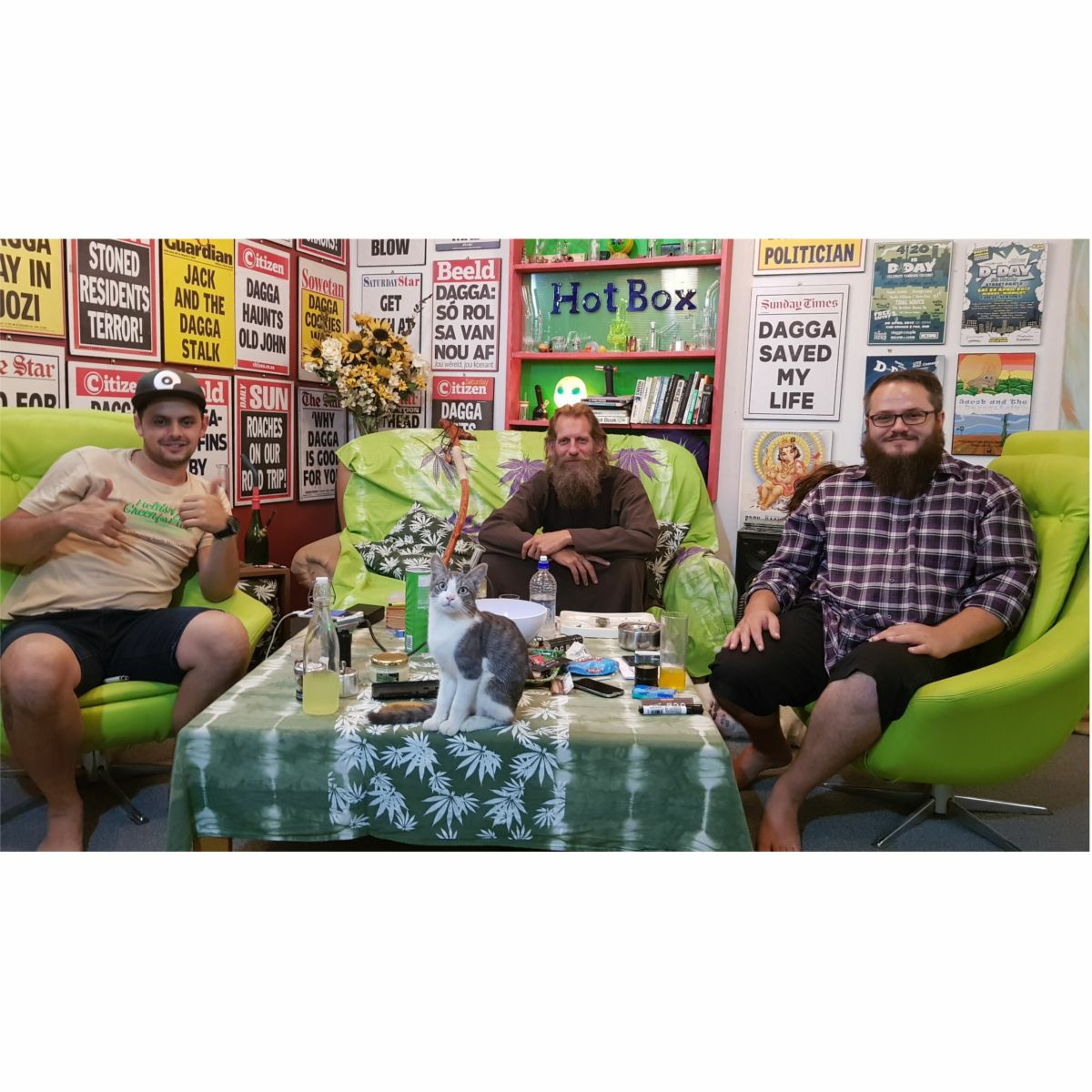 The Hotbox Show Episode 19 - Gandalph