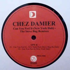 Chez Damier - Can You Feel It (MK New York Dub) [1992]