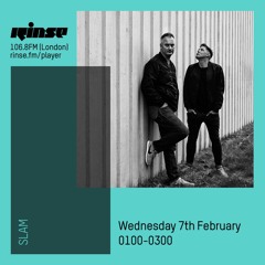 SLAM - 7th February 2018