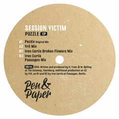 Session Victim - Puzzle EP - Pen&Paper - P&P01
