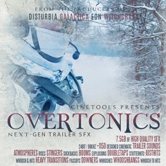 Overtonics - Nextgen Trailer SFX Library