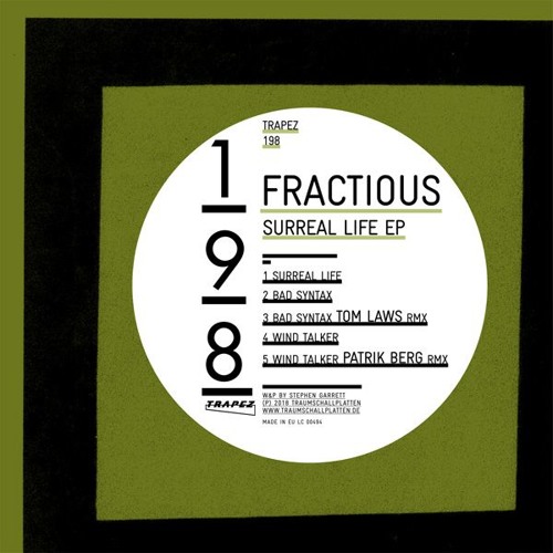 Fractious - Bad Syntax (Tom Laws Remix/Trapez 198)
