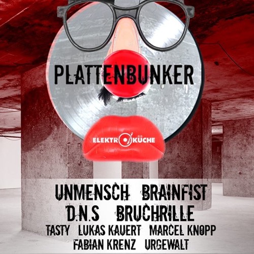 Lukas Kauert@PLATTENBUNKER Weiberfastnachtseskalation 08.02.18 Elektroküche Köln