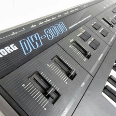 KORG DW-8000 | "Analog Pearl" 64 Custom Presets