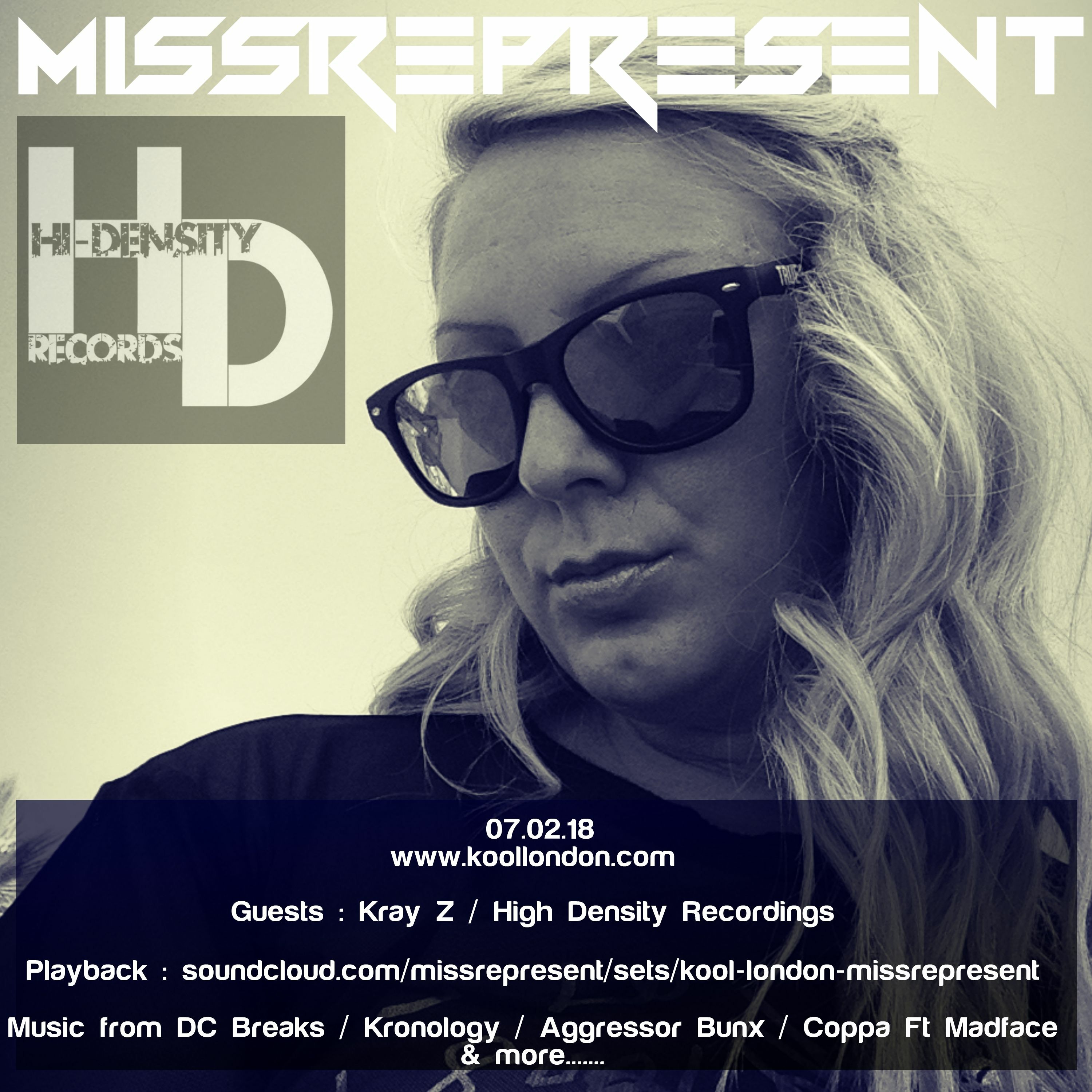 Missrepresent: Mixtapes & Radio Shows