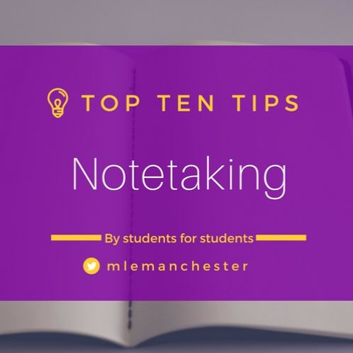 Stream episode Top tips for notetaking by UoMLibrary podcast Listen