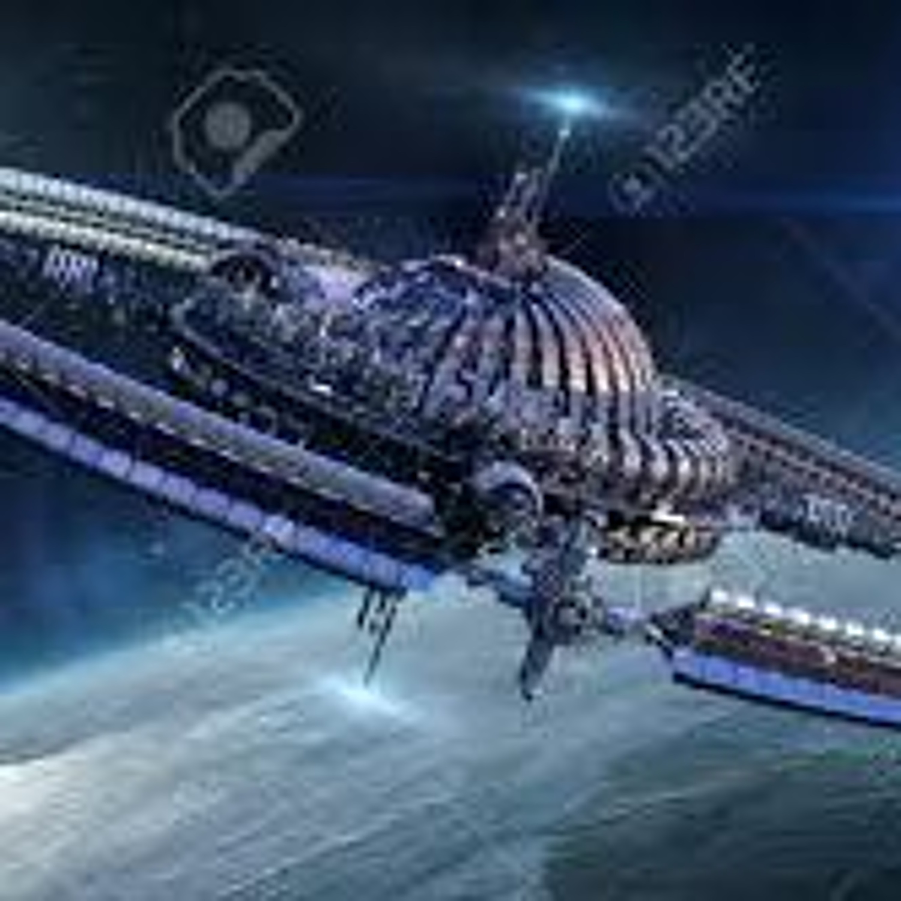 Spaceship episode artwork