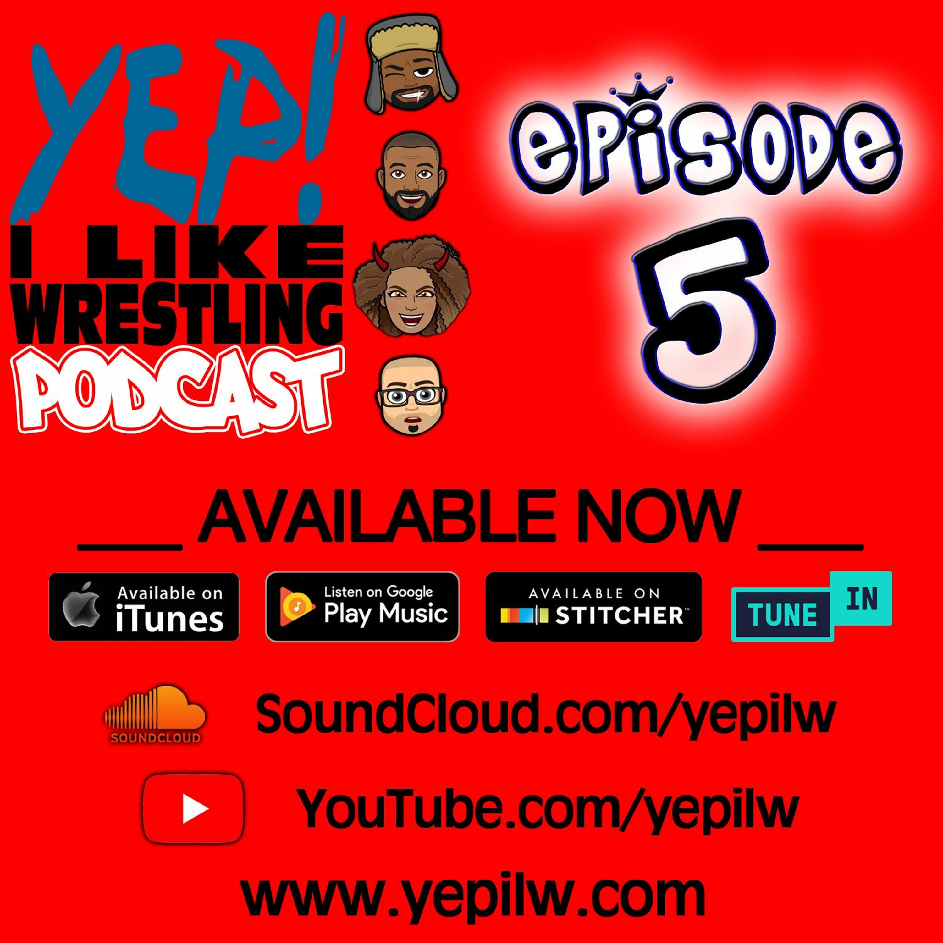 YEP! I LIKE WRESTLING PODCAST