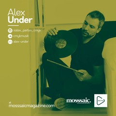 #02 Alex Under collection podcast at Mosssaic Magazine