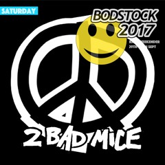 2 Bad Mice & MC NRG - Bodstock 2017