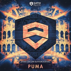 StereosSkopik & Hydrogenio - Puma | OUT NOW