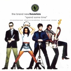 The Brand New Heavies - Spend Some Time - MasterPI Danceable House Mix