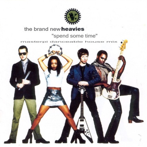 The Brand New Heavies - Spend Some Time - MasterPI Danceable House Mix