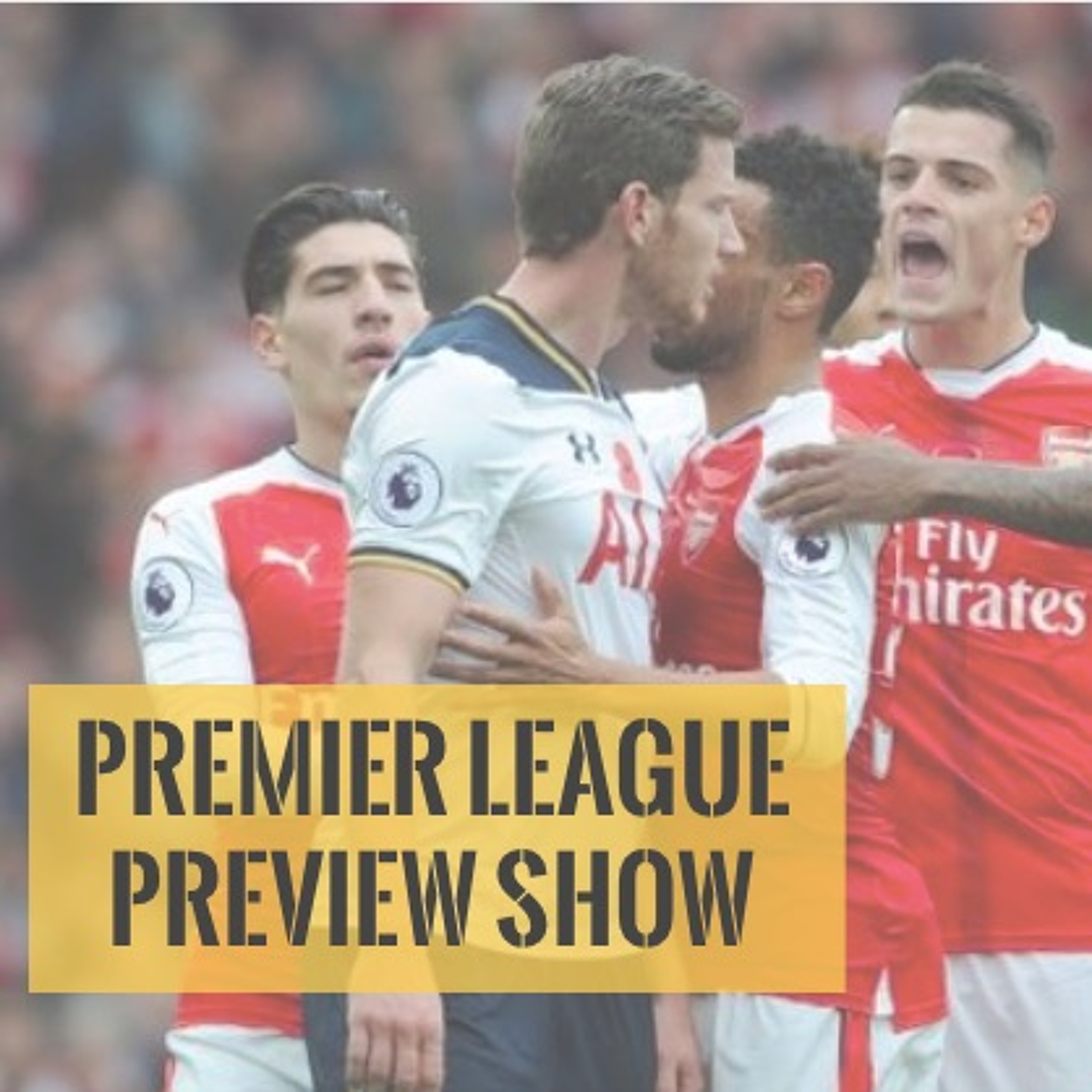 PREMIER LEAGUE PREVIEW SHOW -  NORTH LONDON DERBY 10/2/18 | Drop The Ball Podcast thumbnail